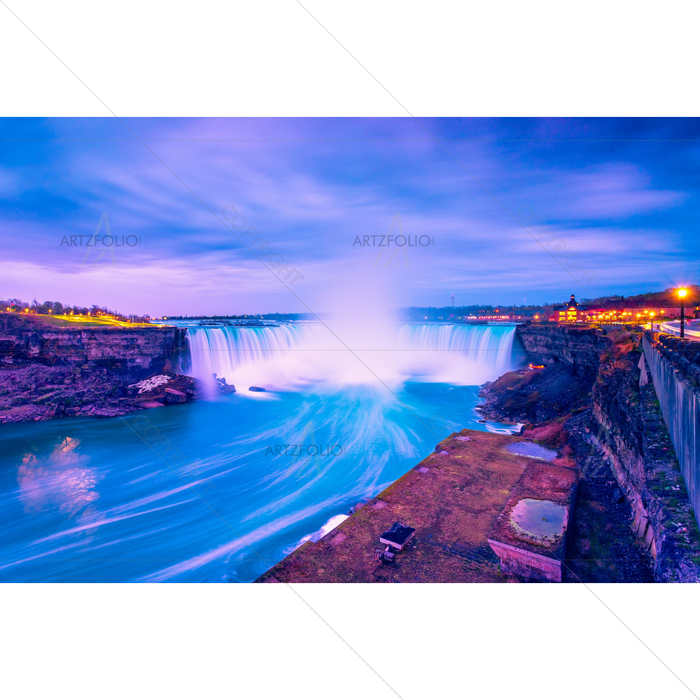Niagara Waterfalls, Canada — custom-size art design 5013755