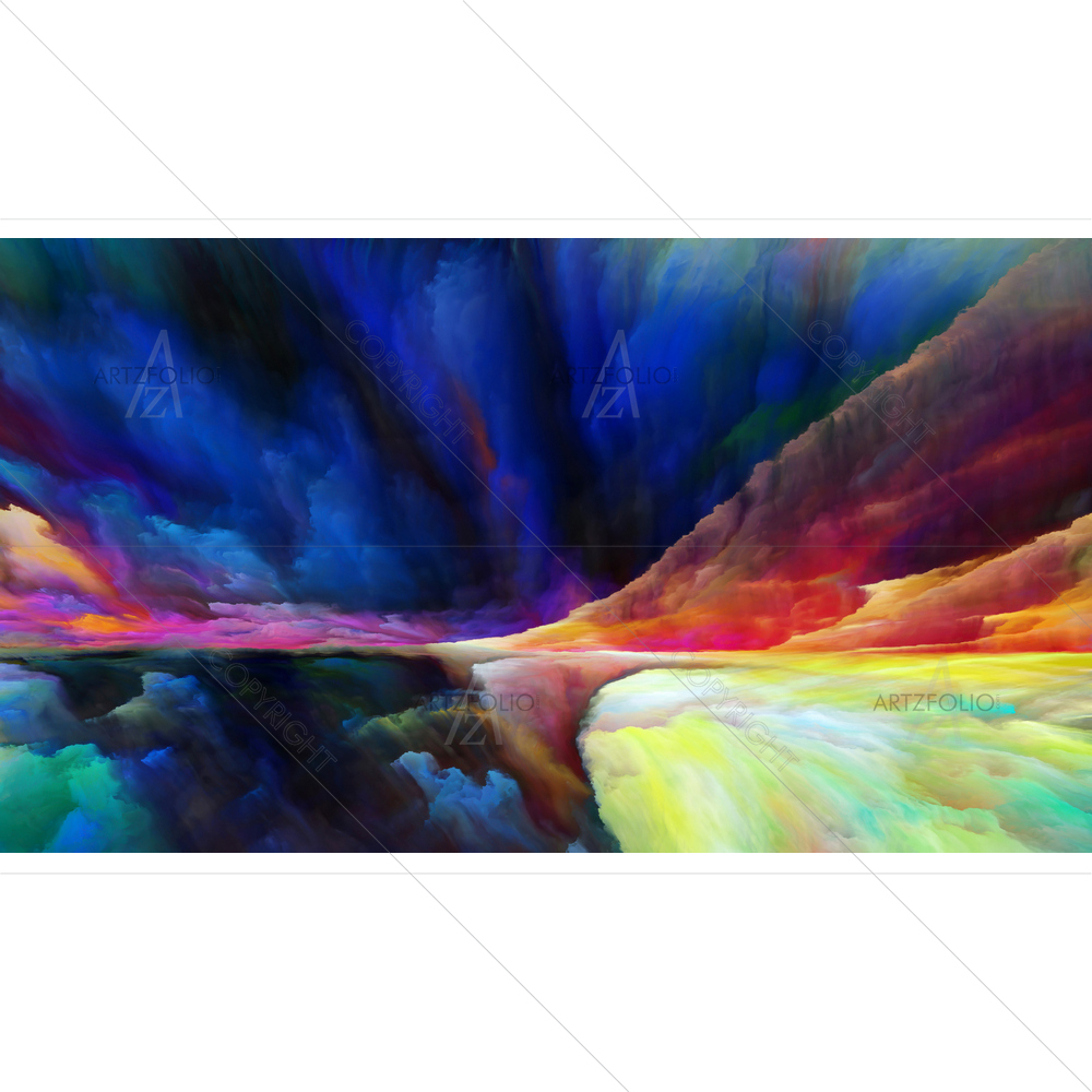 Abstract Inner Creatives — custom-size art design 5013782
