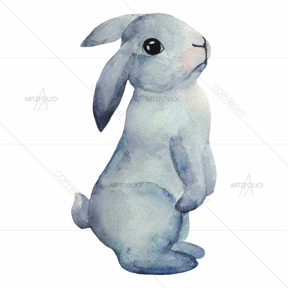 Bunny Rabbit — custom-size art design 5013788