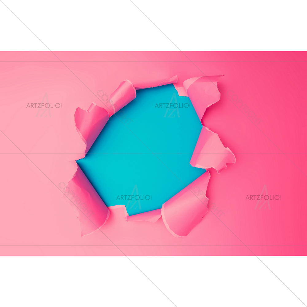 Minimal Abstract Hole — Abstract custom art by ArtzFolio