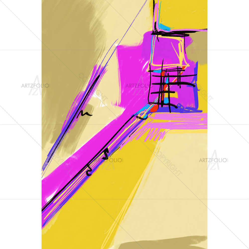 Geometric Abstract D16 — custom-size art design 5013805