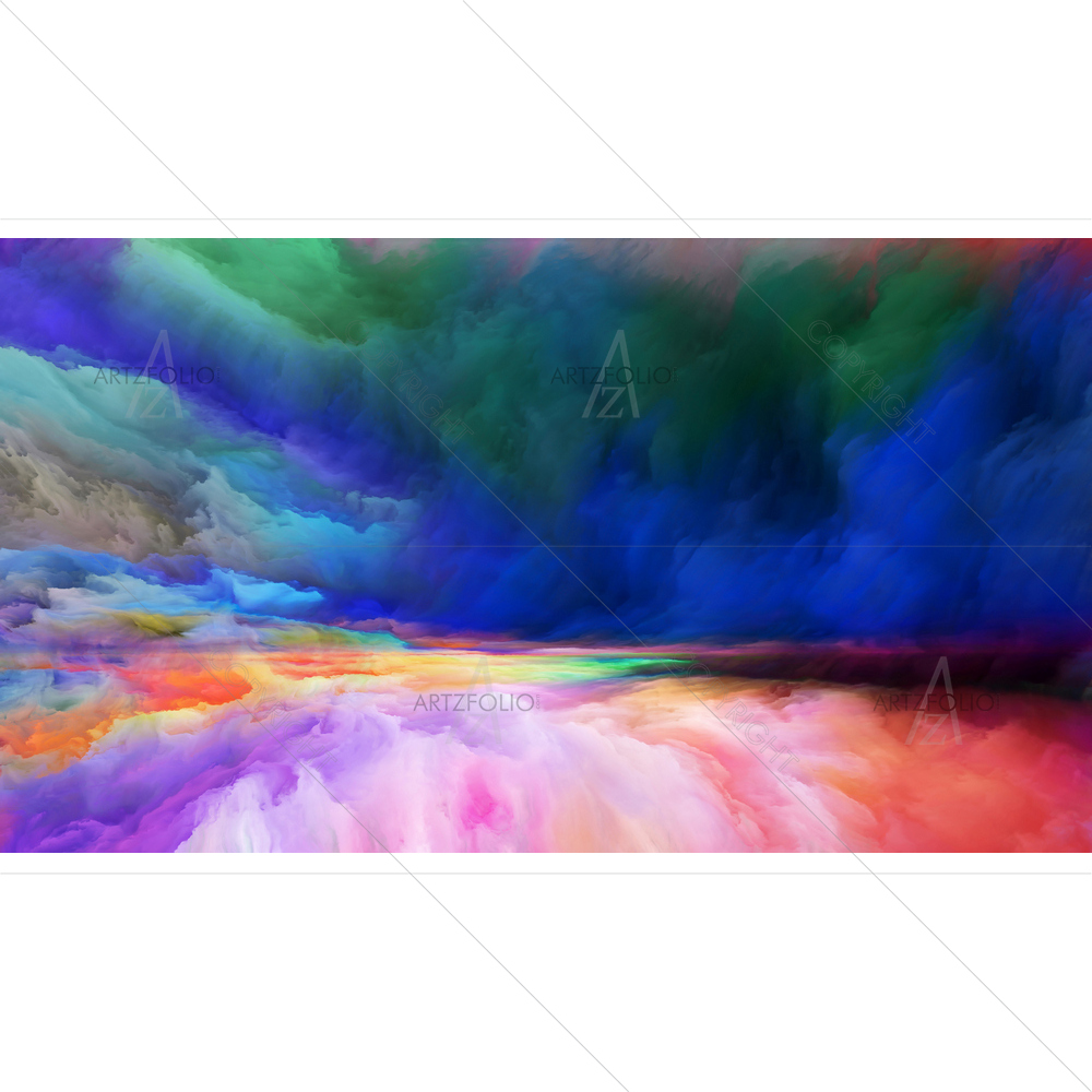Abstract Inner World D3 — custom-size art design 5013815