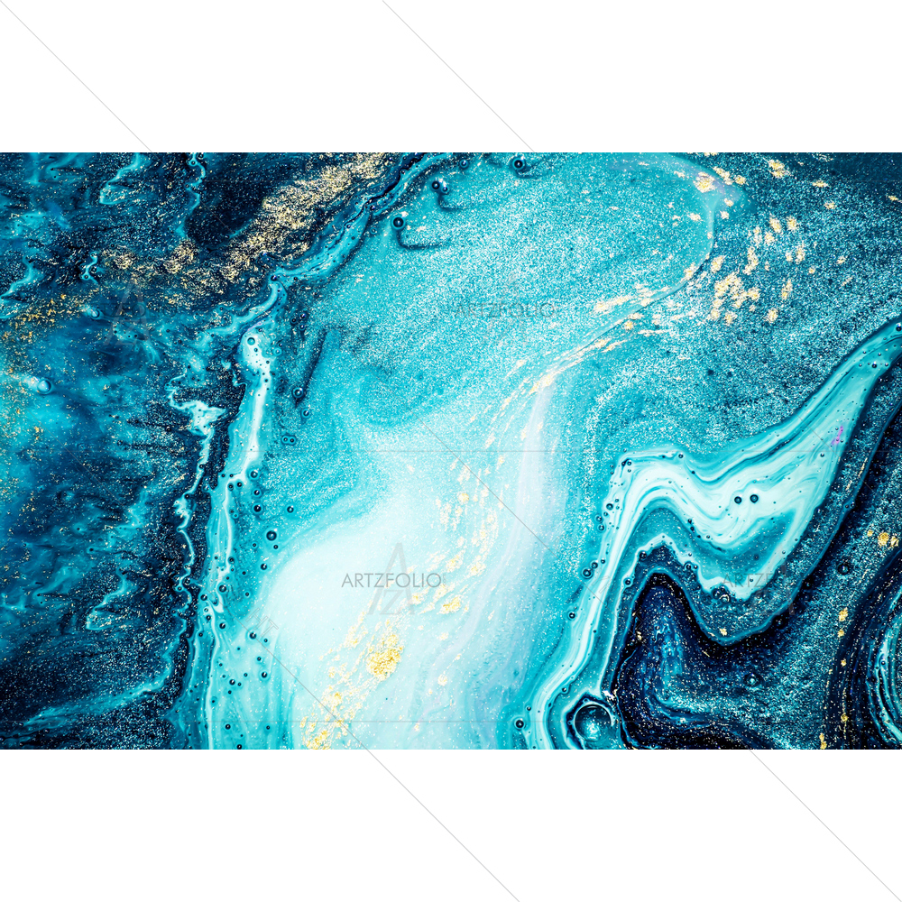 Abstract Ocean D1 — custom-size art design 5013841
