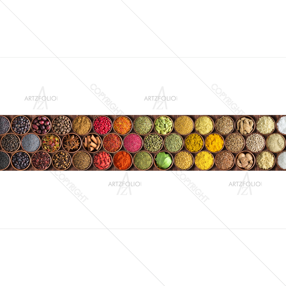 Indian Seasoning Spices Image — custom-size art design 5013862