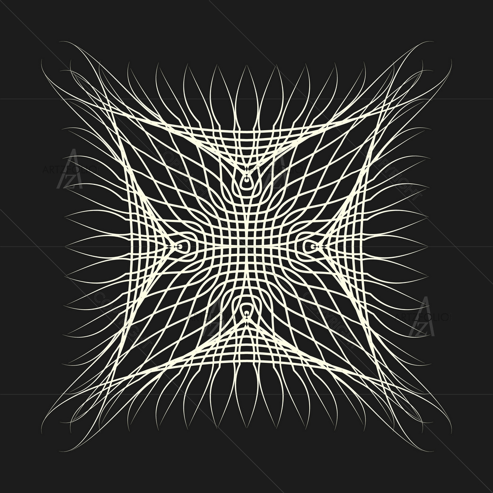 Labyrinth of Masons — custom-size art design 5013872