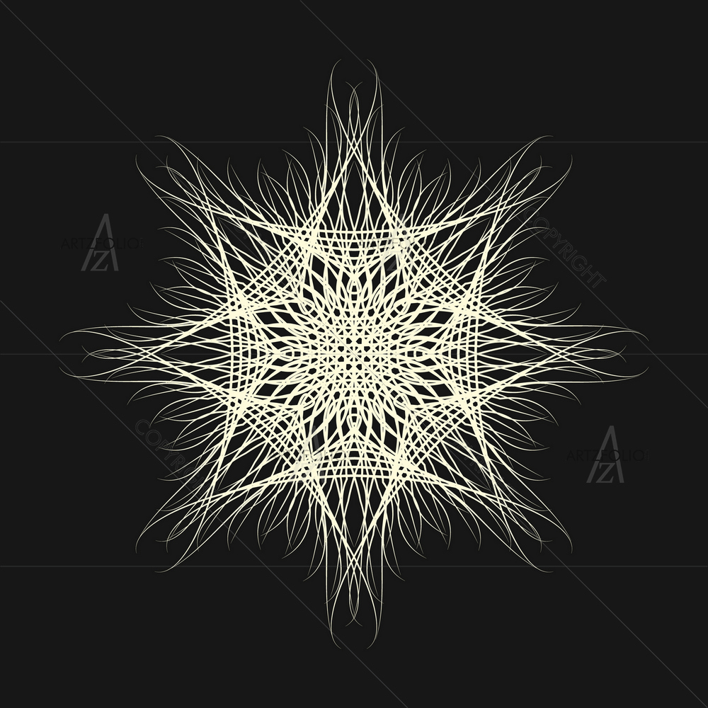 Geometry Sacral Sign — custom-size art design 5013896