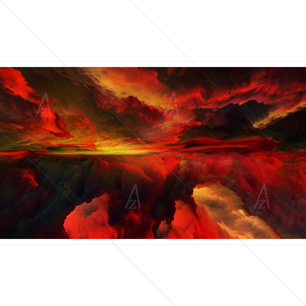 Abstract Colours D1 — custom-size art design 5013911