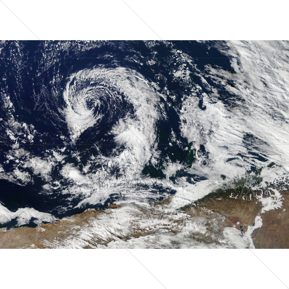 Fani Hurricane Cyclone — American custom art by ArtzFolio