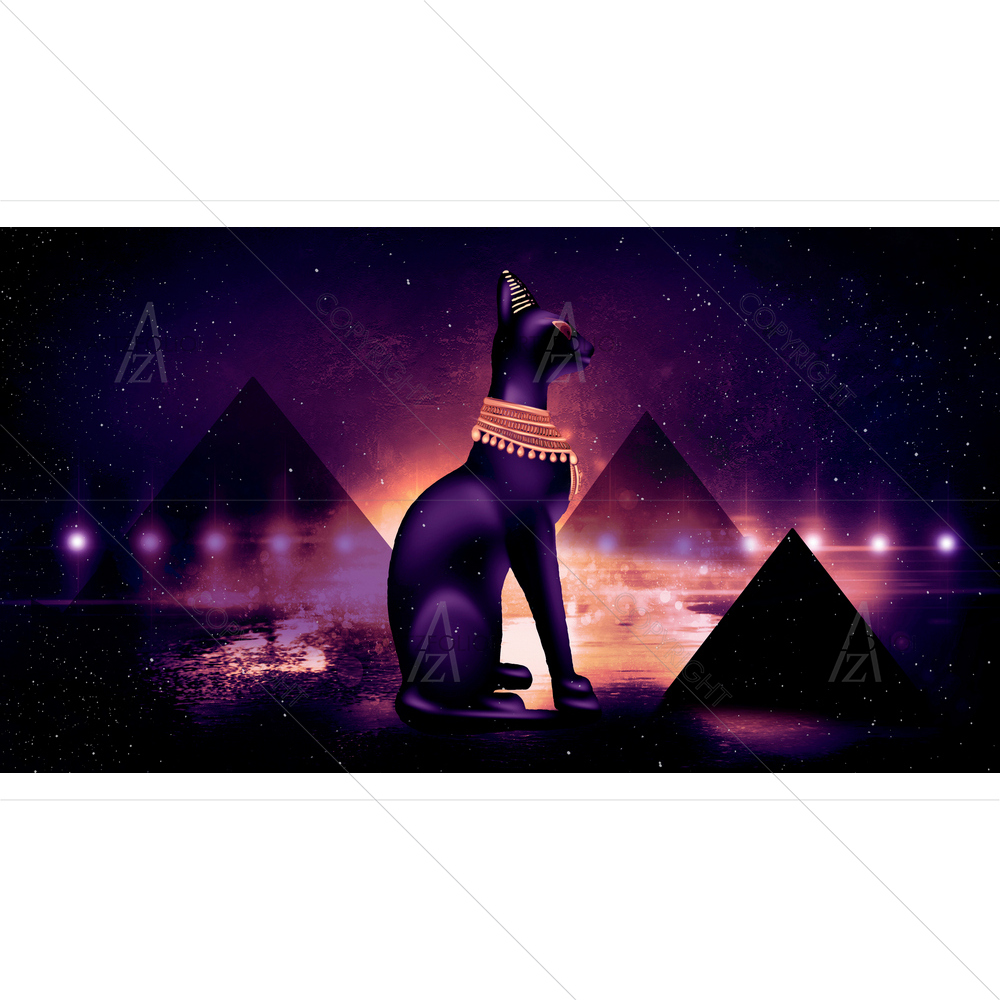 Abstract Egyptian — custom-size art design 5013941
