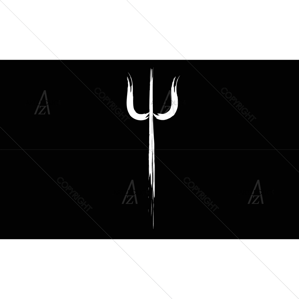 Lord Shiva Trishul D1 — custom-size art design 5013954