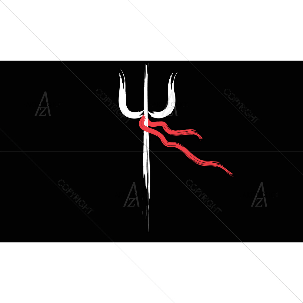 Lord Shiva Trishul D2 — custom-size art design 5013955