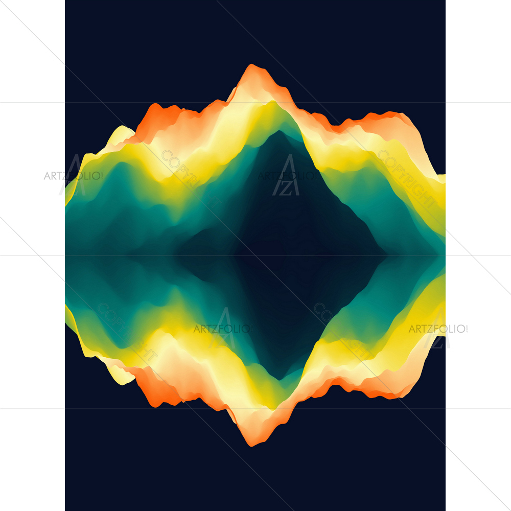 Abstract Colorful Gradients D1 — custom-size art design 5013990