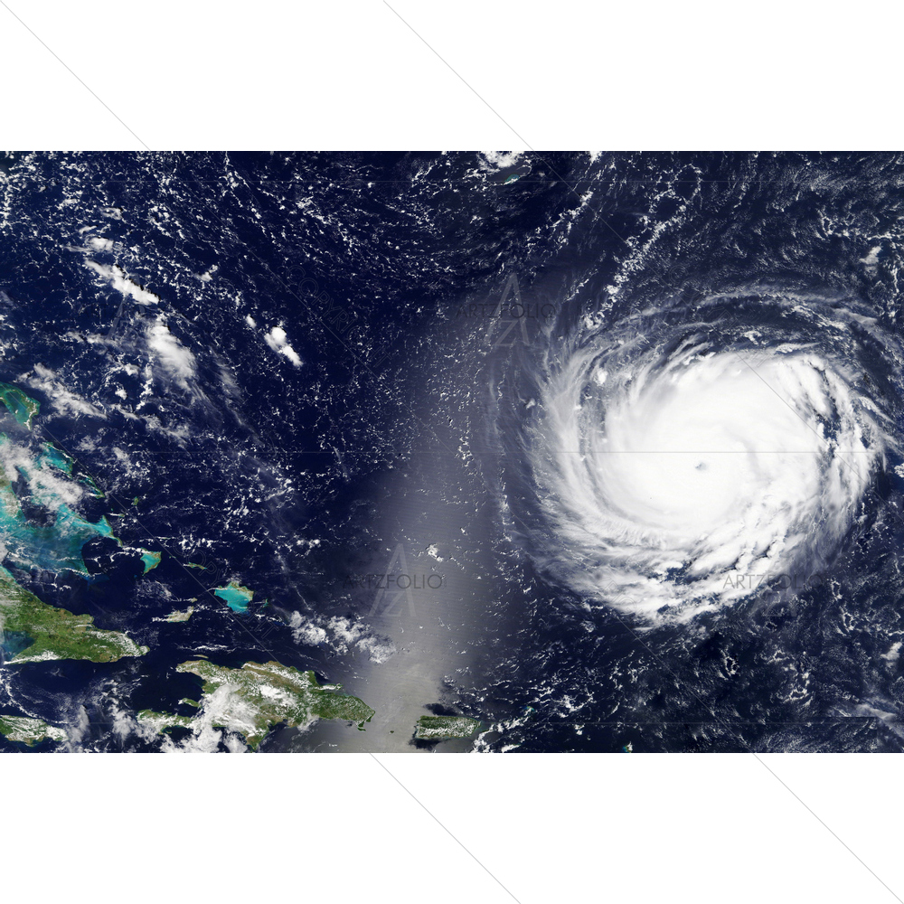 Hurricane Florence, United States, Sept 2018 — Others custom art by ArtzFolio
