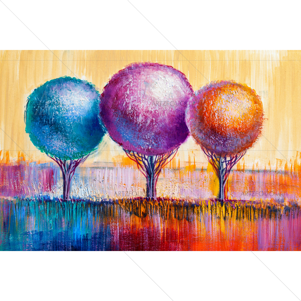 Impressionist Landscape D11 — custom-size art design 5014033