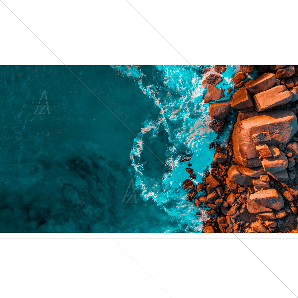 Sea Landscape Drone — custom-size art design 5014098