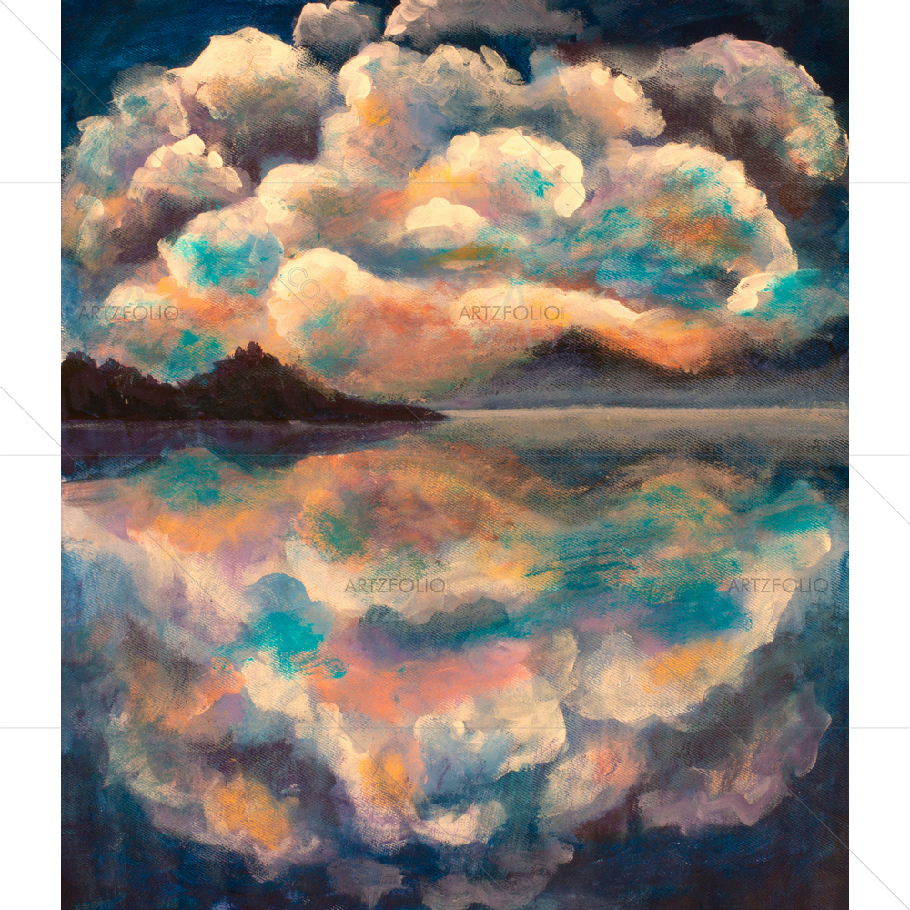 Sea Landscape D2 — custom-size art design 5014101