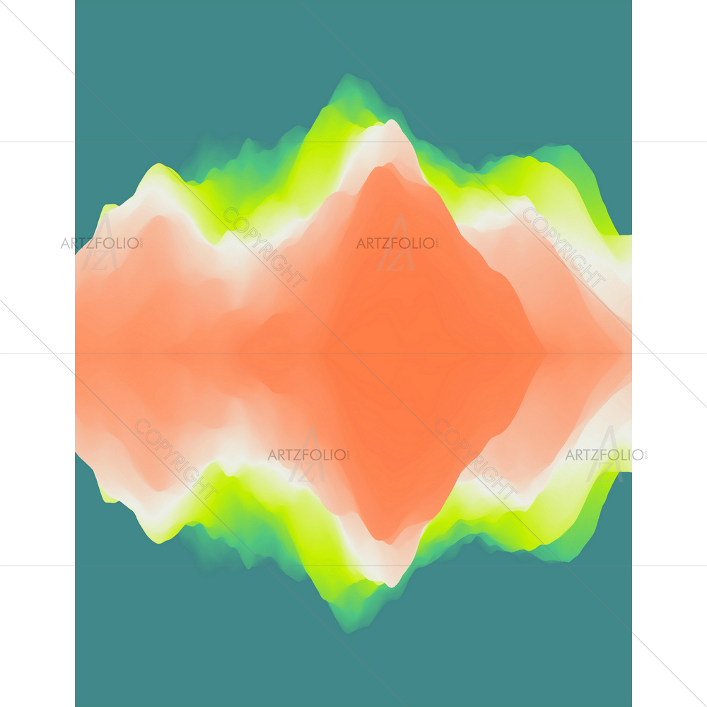 Abstract Colorful Gradients D3 — custom-size art design 5014117
