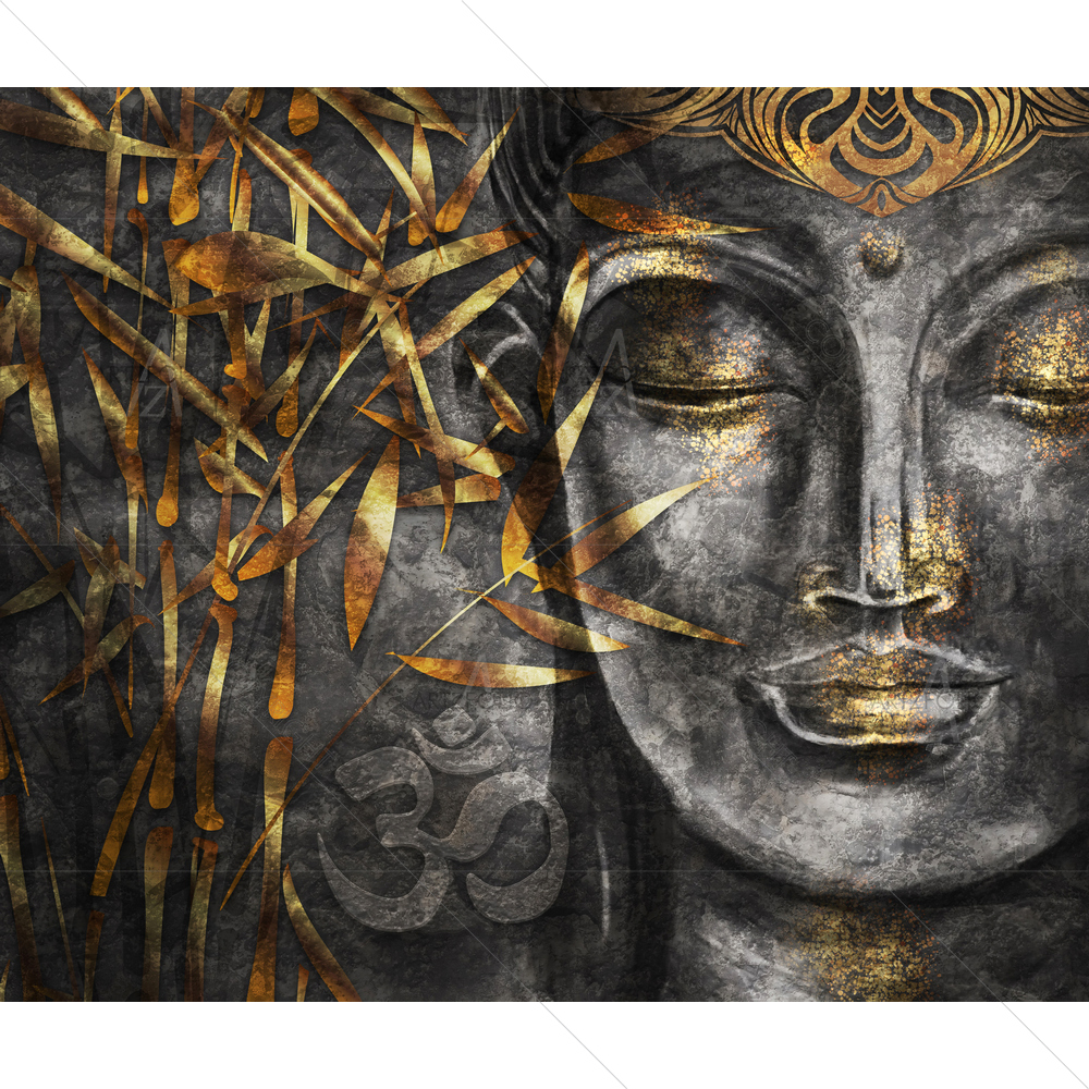Lord Bodhisattva Buddha D3 — Devotional custom art by ArtzFolio
