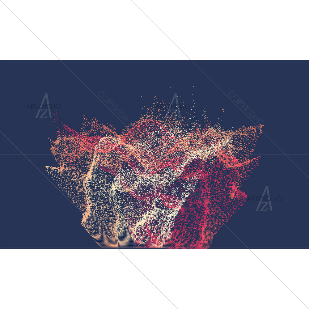 Abstract Image D22 — Abstract custom art by ArtzFolio