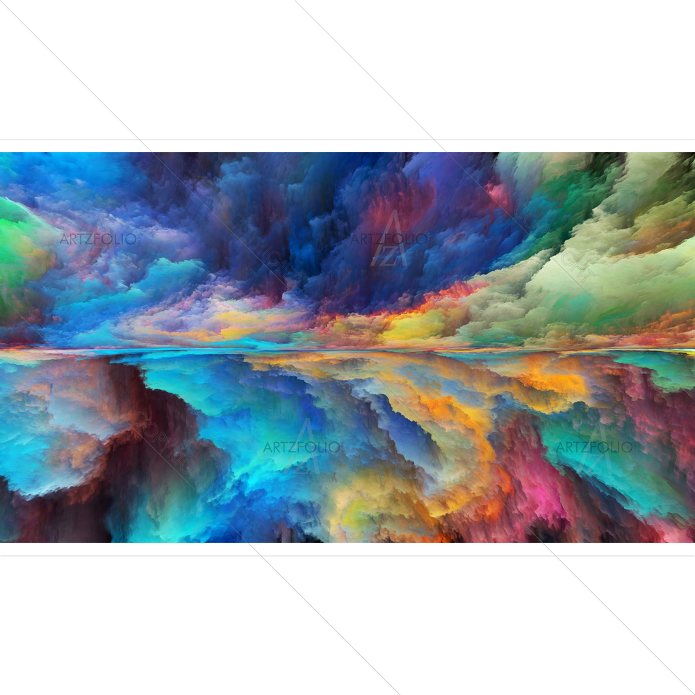 Colors, Dream Land Series — custom-size art design 5014161