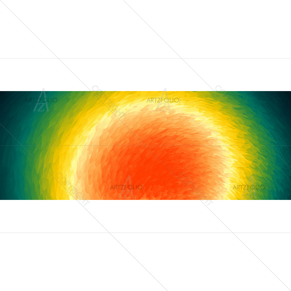 Abstract Blur Image — Abstract custom art by ArtzFolio