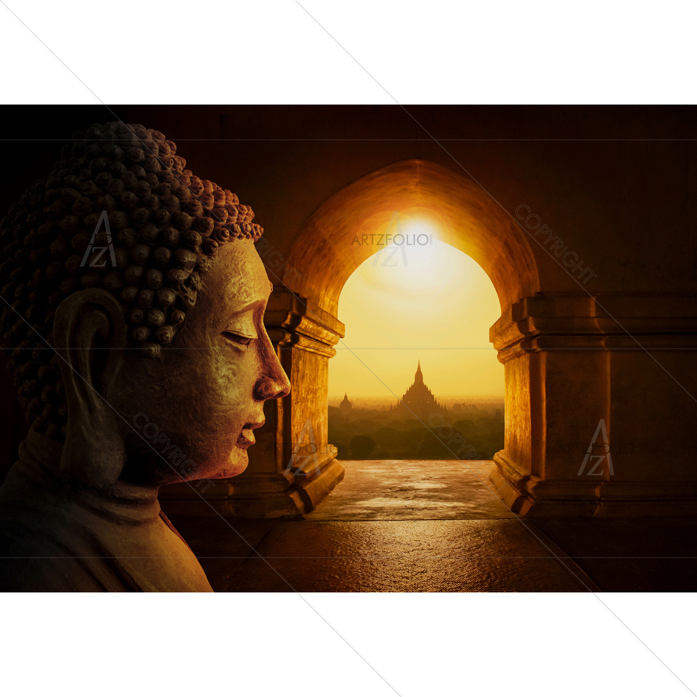 Image of Lord Buddha — custom-size art design 5014283