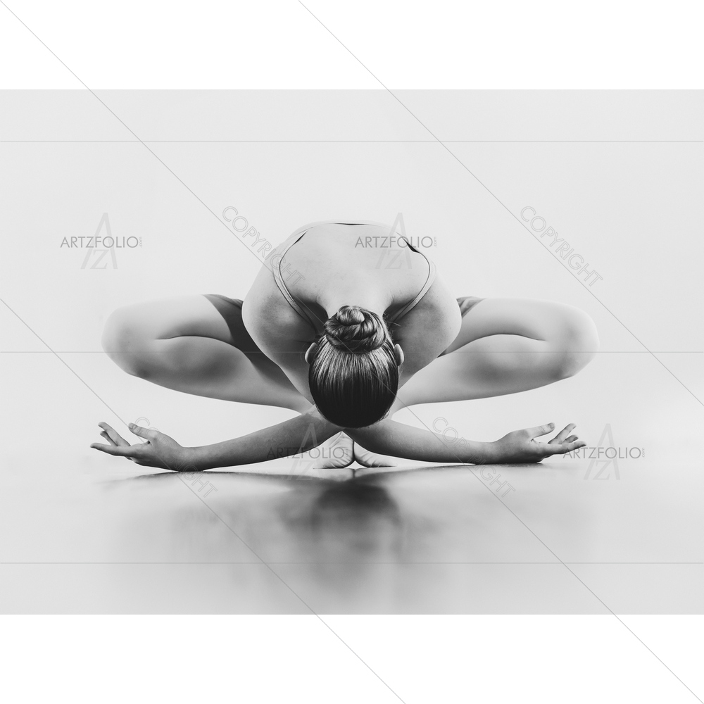 Girl Ballerina Dancing — custom-size art design 5014306