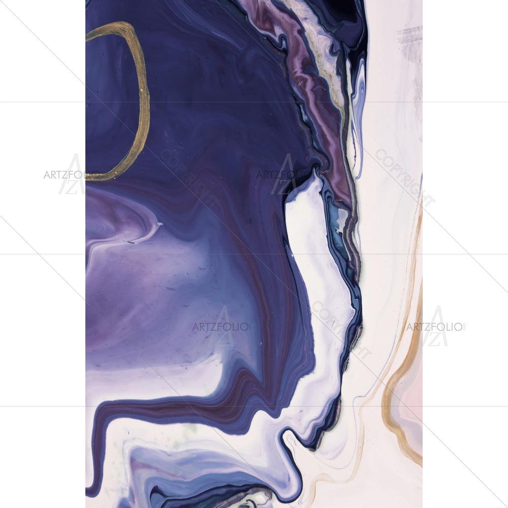 Acrylic Fluid — Fluid marble custom art by ArtzFolio