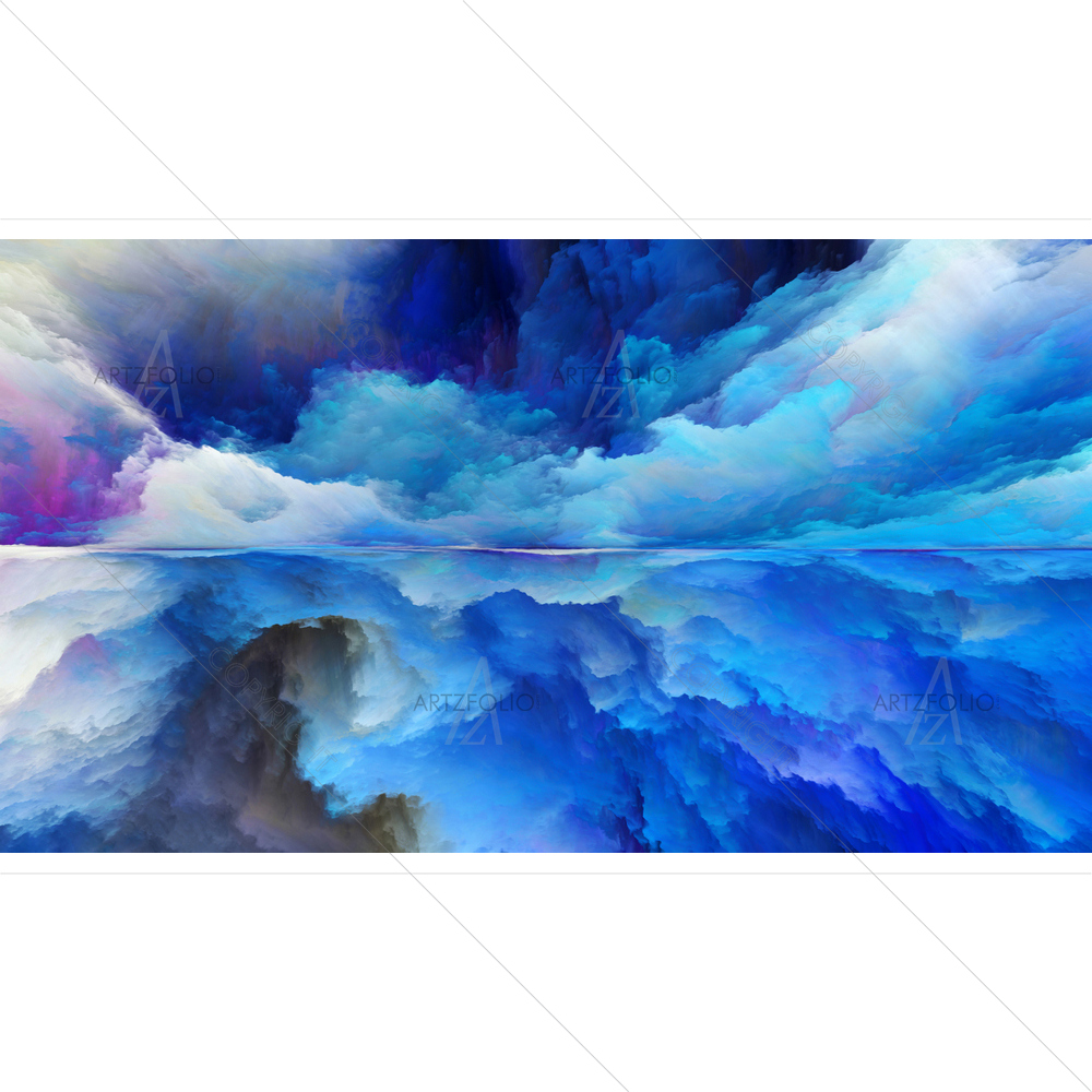 Abstract Colours D23 — Devotional custom art by ArtzFolio