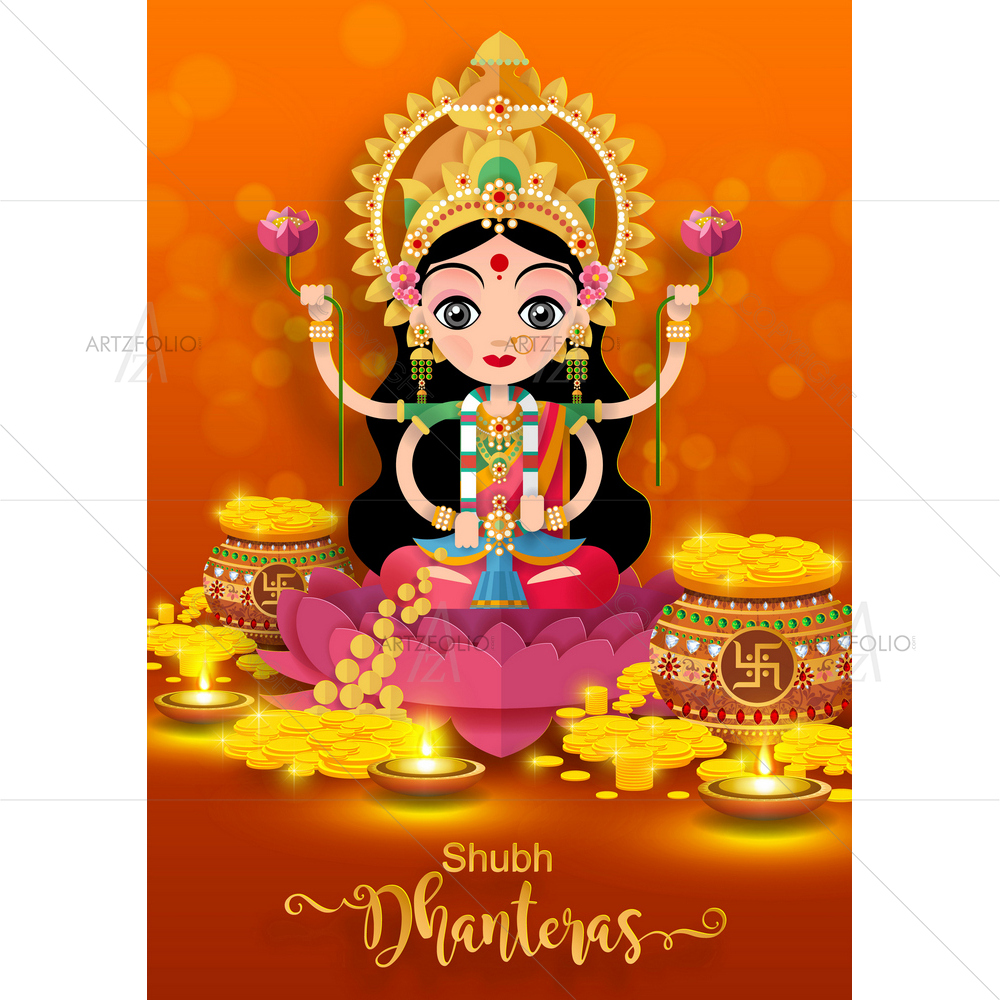 Happy Diwali D2 — custom-size art design 5014354