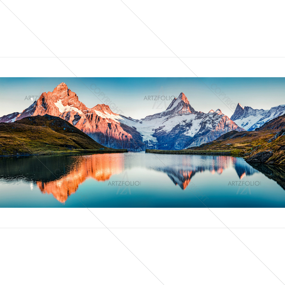 Bachalp Lake, Switzerland — custom-size art design 5014366