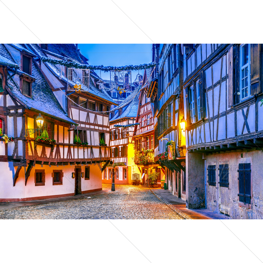 Strasbourg, France — custom-size art design 5014368
