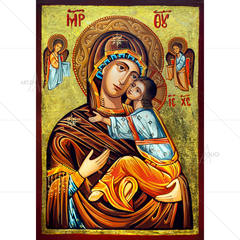 Hand-Painted Orthodox Icon D1 — custom-size art design 5014412