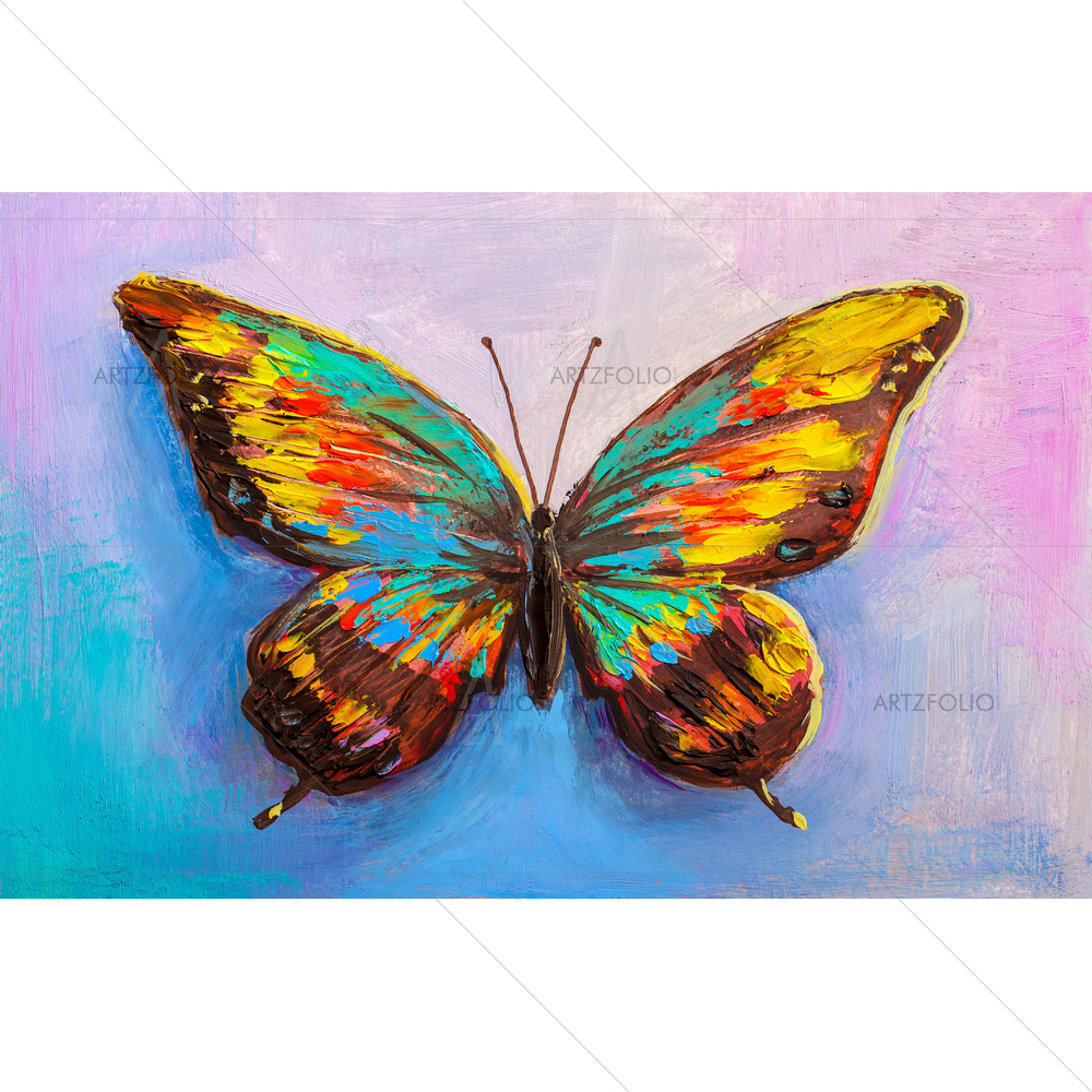 Beautiful Butterfly — custom-size art design 5014417