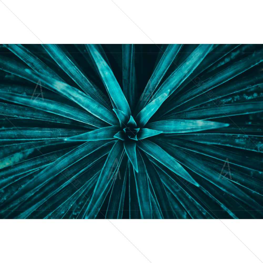 Abstract Leaves — Botanical custom art by ArtzFolio