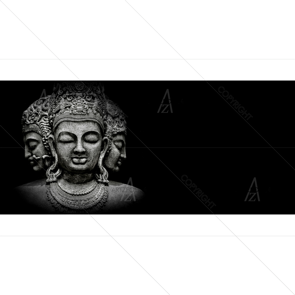 Hindu God Trimurti Shiva — custom-size art design 5014435