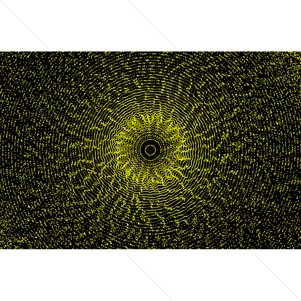 3D Abstract Grid — custom-size art design 5014444