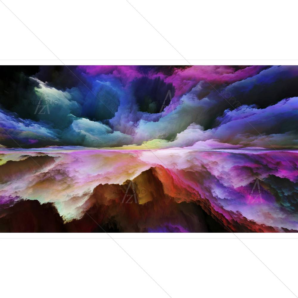 Abstract Colours D32 — Devotional custom art by ArtzFolio