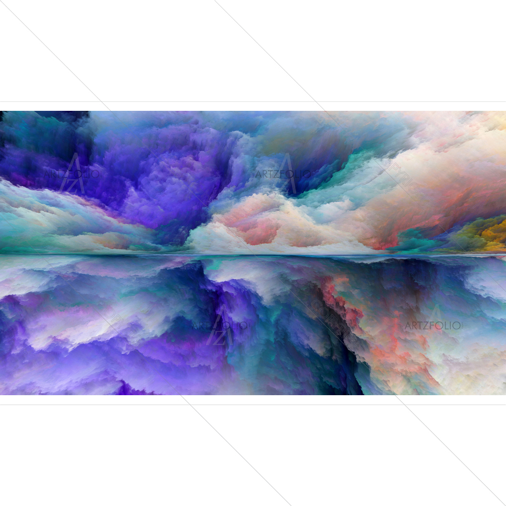 Abstract Colours D33 — Devotional custom art by ArtzFolio