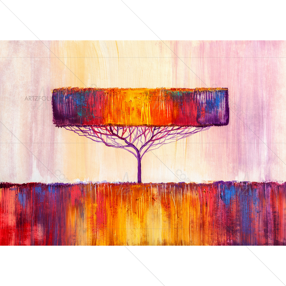 Impressionist Landscape D14 — custom-size art design 5014498