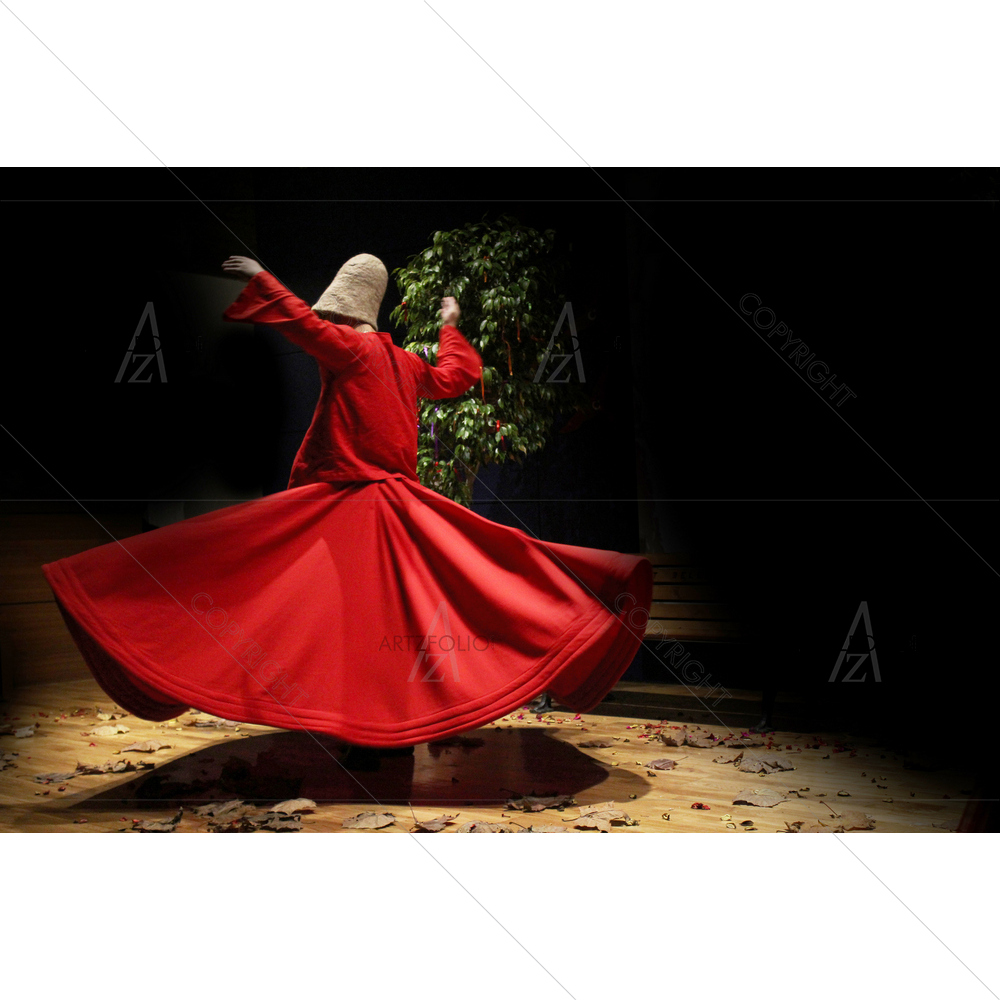 Sufi Whirling D1 — Devotional custom art by ArtzFolio