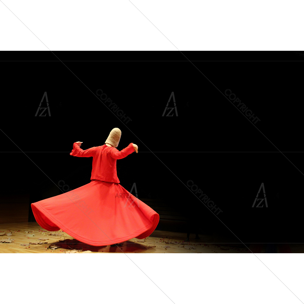Sufi Whirling D2 — custom-size art design 5014530