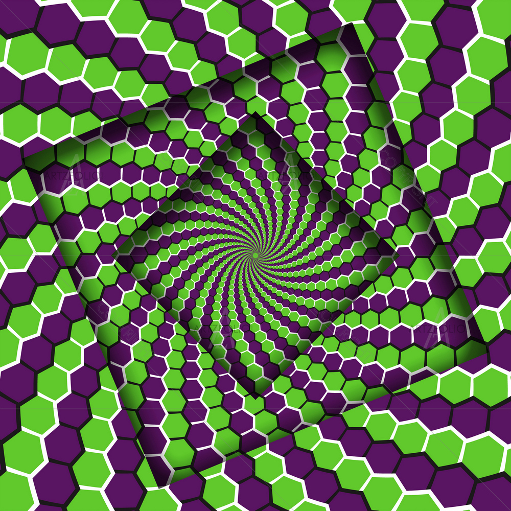 3D Abstract Spiral D1 — Abstract custom art by ArtzFolio