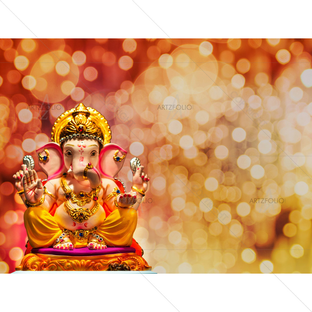Hindu God Ganesha Chaturthi D12 — custom-size art design 5014540