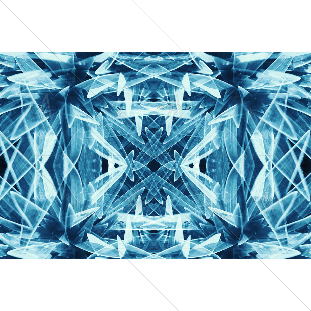 Abstract Hallucinogen Hues — custom-size art design 5014546
