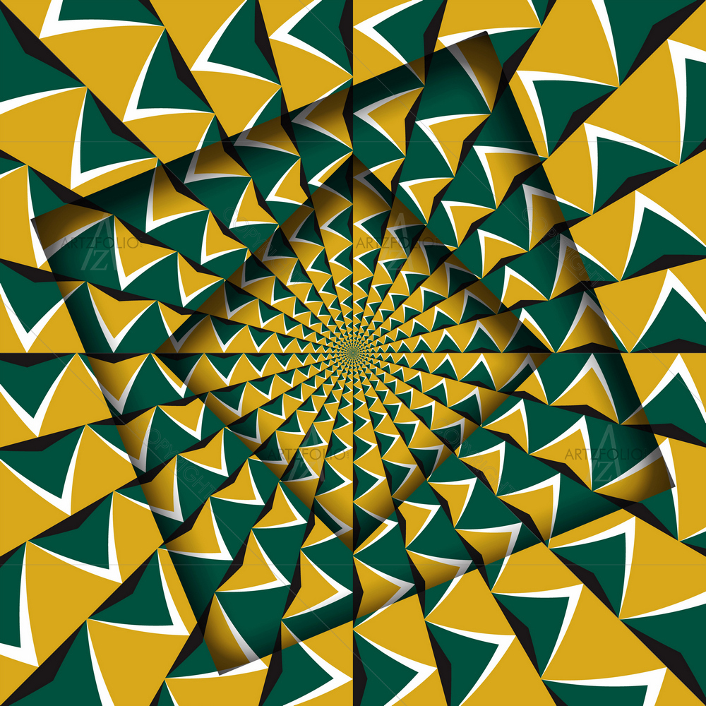 3D Abstract Spiral D2 — Abstract custom art by ArtzFolio