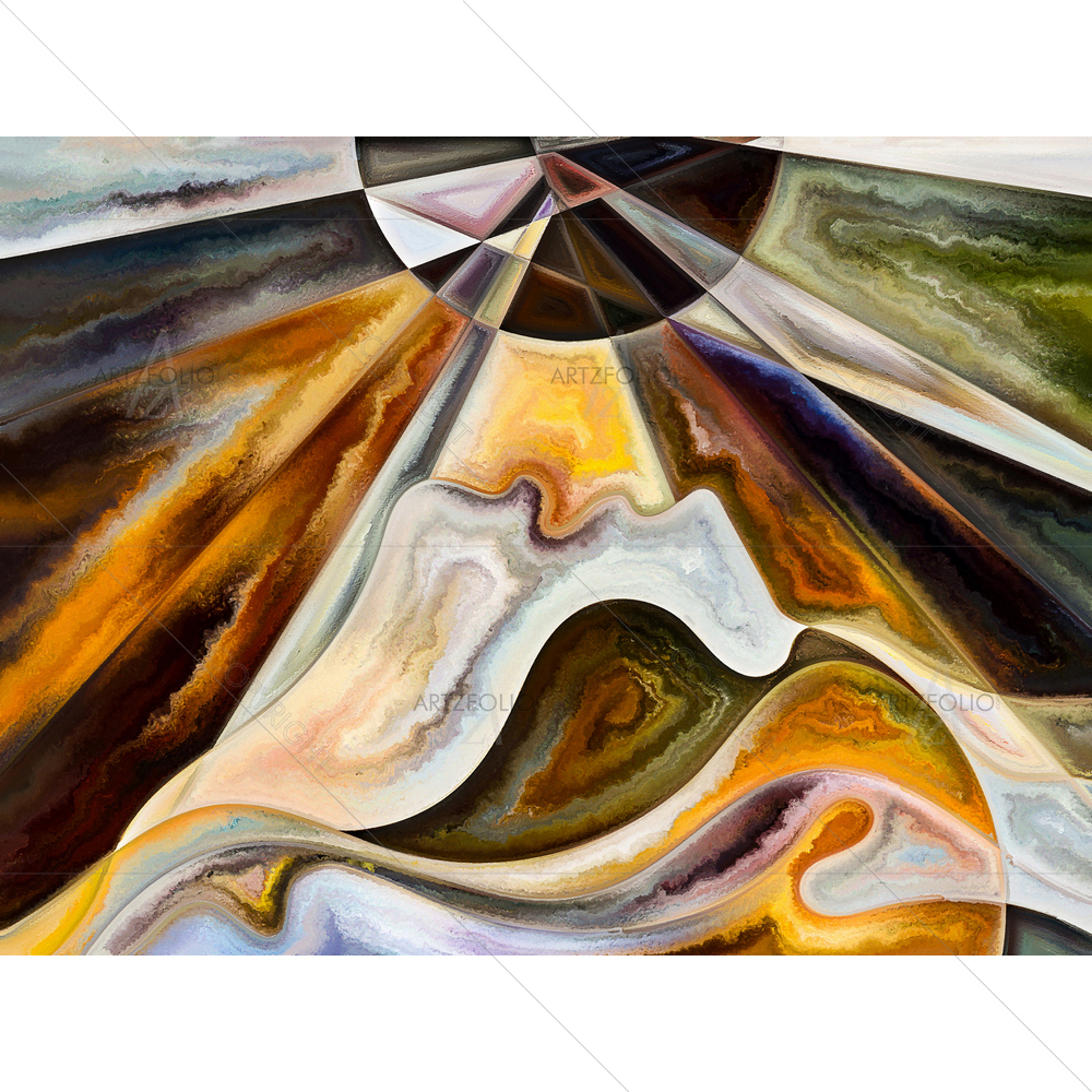 Abstract Human Art D1 — custom-size art design 5014587