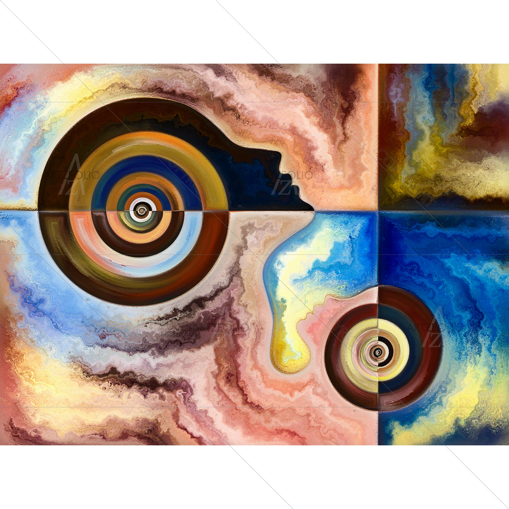 Relationships in Texture Series — Devotional custom art by ArtzFolio