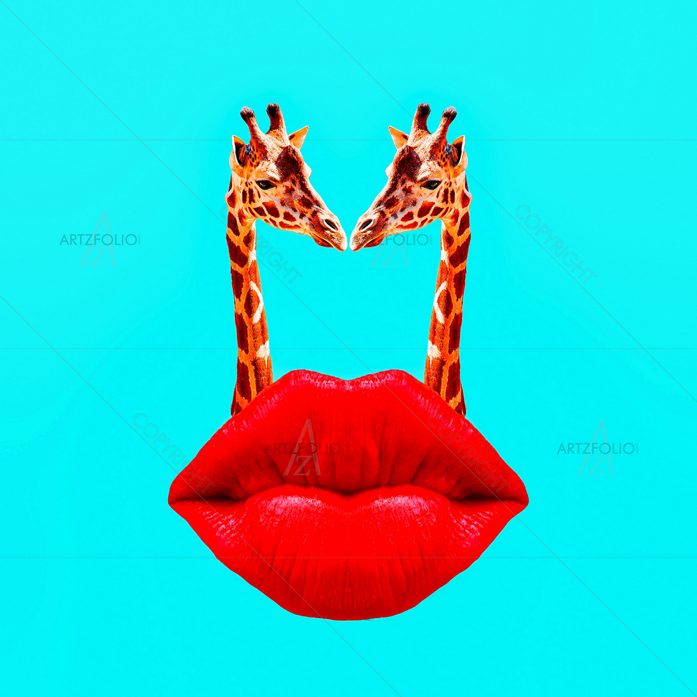 Valentine Day — custom-size art design 5014647