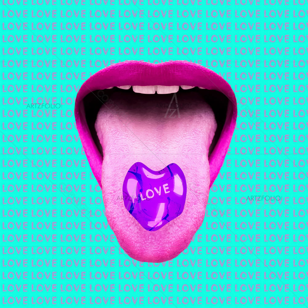 Fashion Minimal Art — Birthday custom art by ArtzFolio